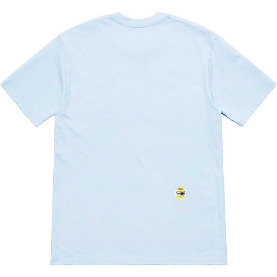 Details on Fruit Tee Light Blue from spring summer
                                                    2019 (Price is $38)