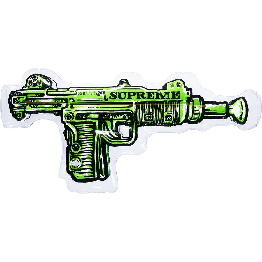 Details on Toy Uzi Inflatable Pillow Lime from spring summer
                                                    2019 (Price is $34)
