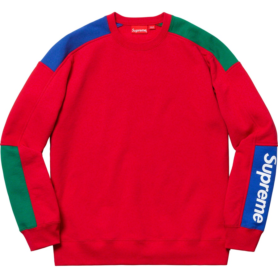 Details on Formula Crewneck Red from spring summer
                                                    2019 (Price is $138)