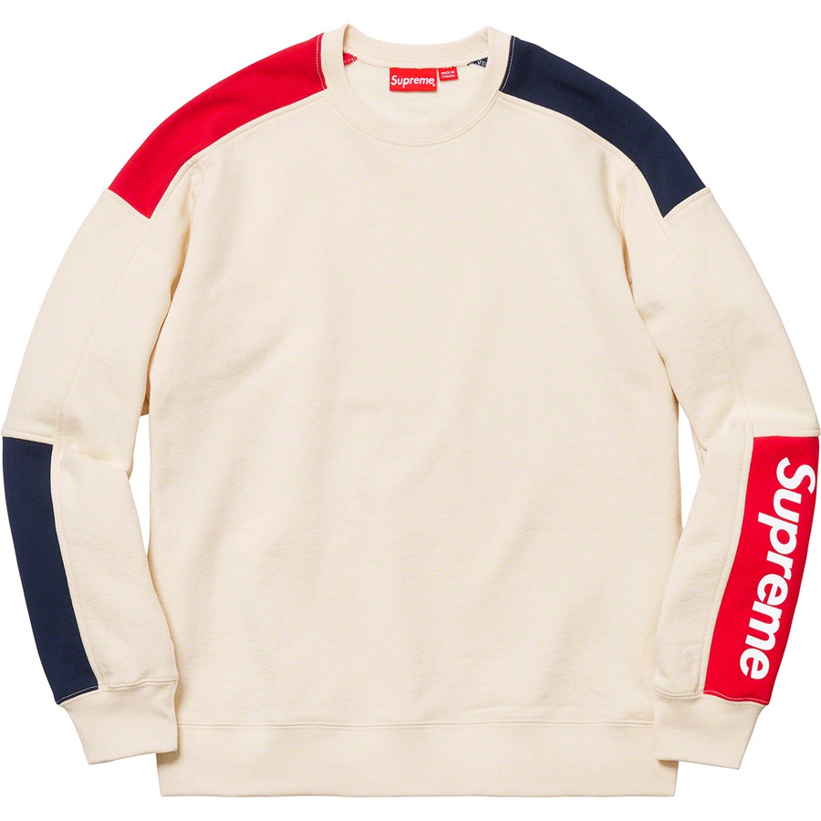 Details on Formula Crewneck Natural from spring summer
                                                    2019 (Price is $138)