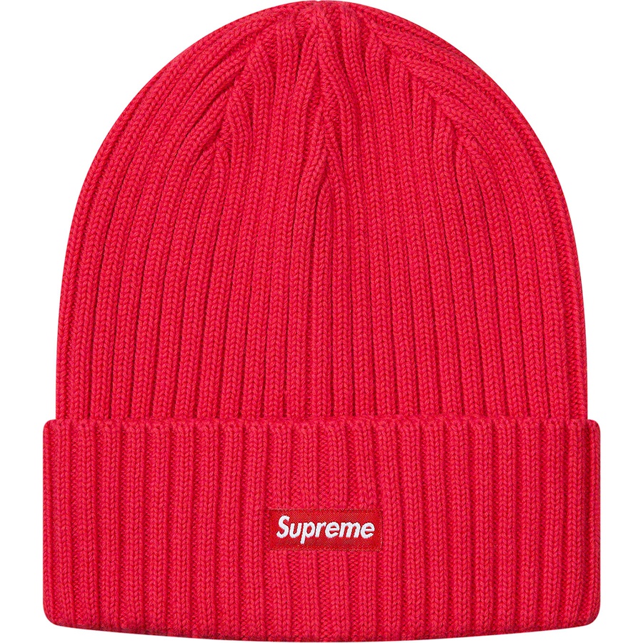 Details on Overdyed Beanie Red from spring summer 2019 (Price is $32)