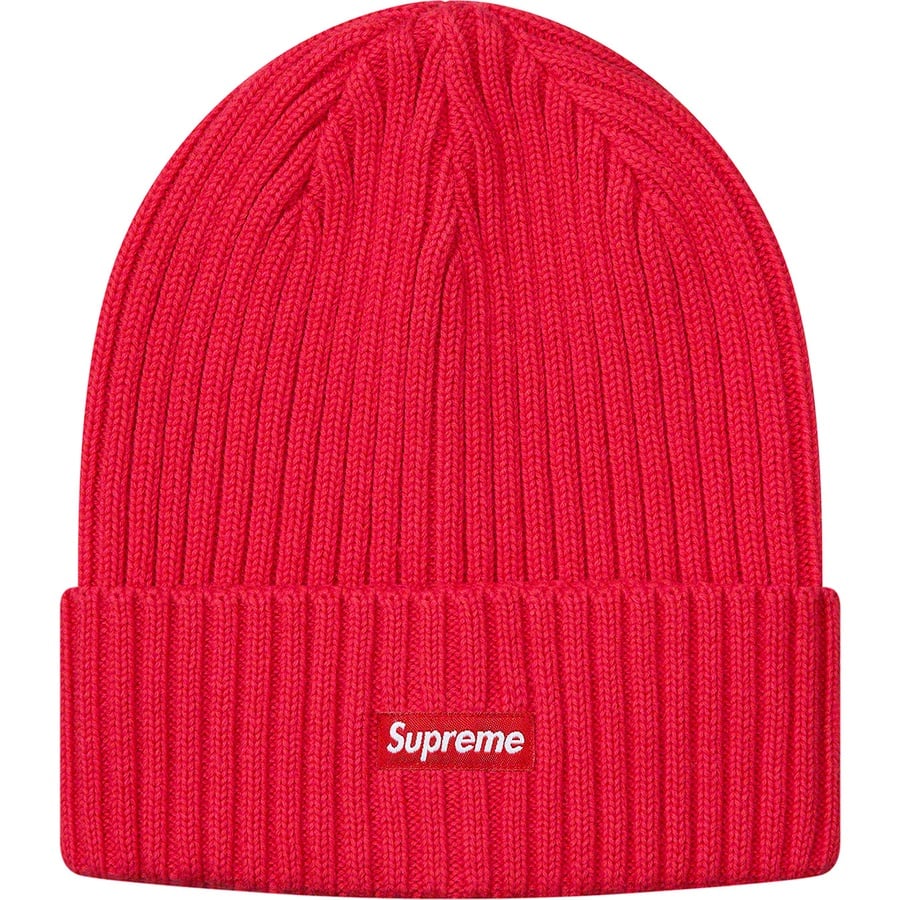 Details on Overdyed Beanie Red from spring summer 2019 (Price is $32)