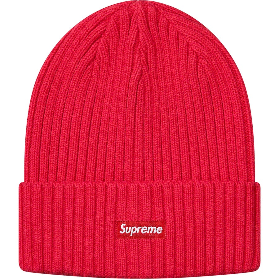 Details on Overdyed Beanie Red from spring summer
                                                    2019 (Price is $32)