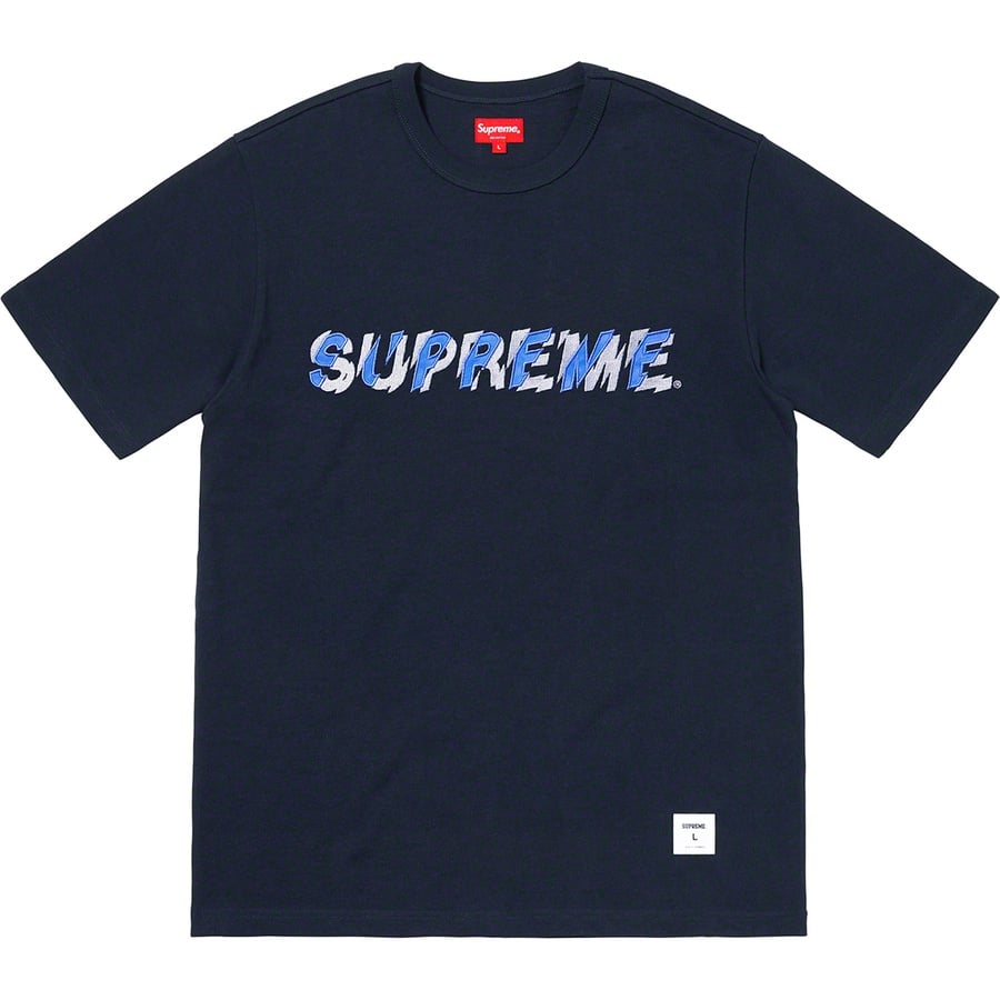 Details on Shatter Tee Navy from spring summer
                                                    2019 (Price is $88)