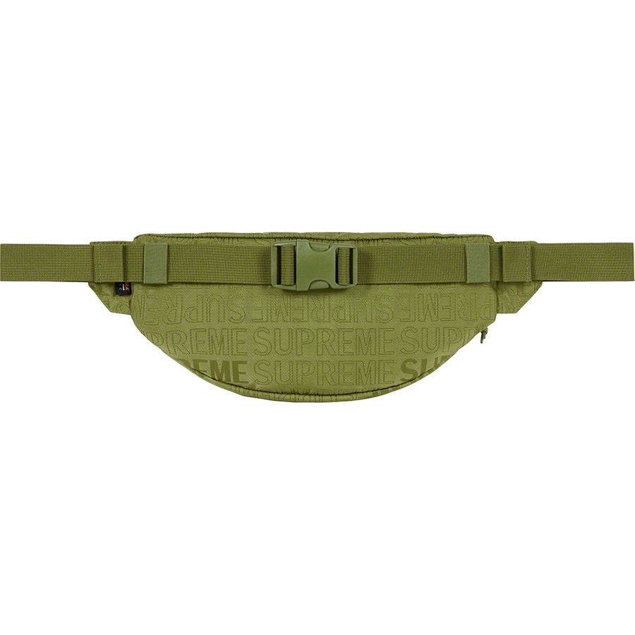 Details on Waist Bag Olive from spring summer
                                                    2019 (Price is $88)
