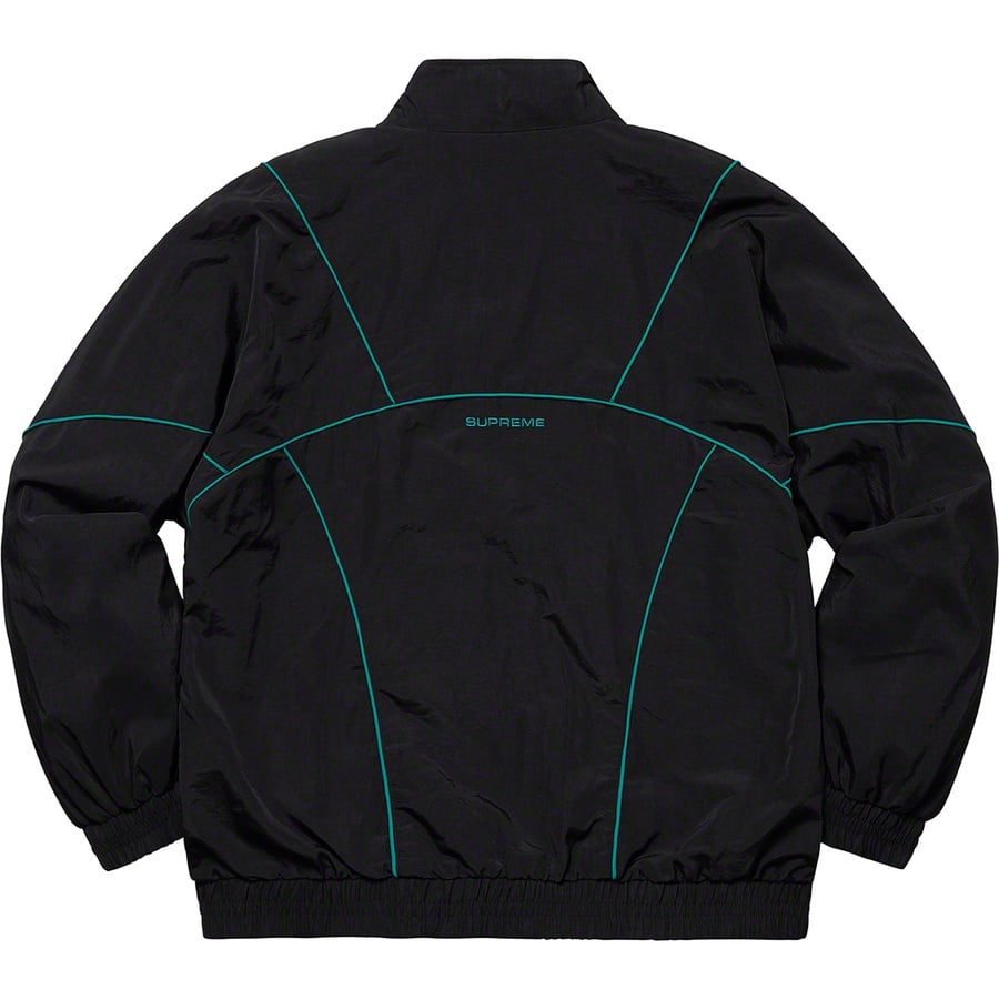 Details on Piping Track Jacket Black from spring summer
                                                    2019 (Price is $168)