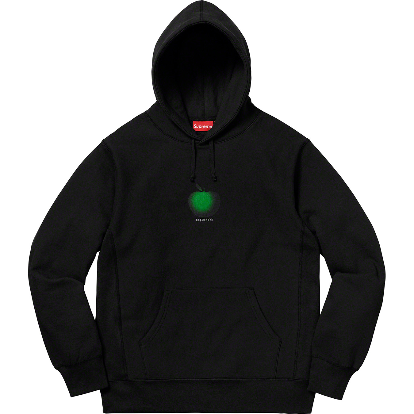 Apple Hooded Sweatshirt - spring summer 2019 - Supreme