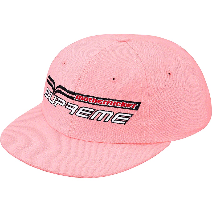 Details on Motherfucker 6-Panel Pink from spring summer 2019 (Price is $48)