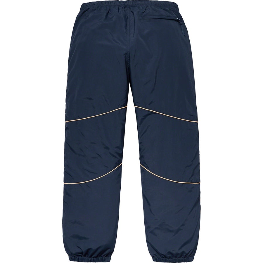 Details on Piping Track Pant Navy from spring summer
                                                    2019 (Price is $128)