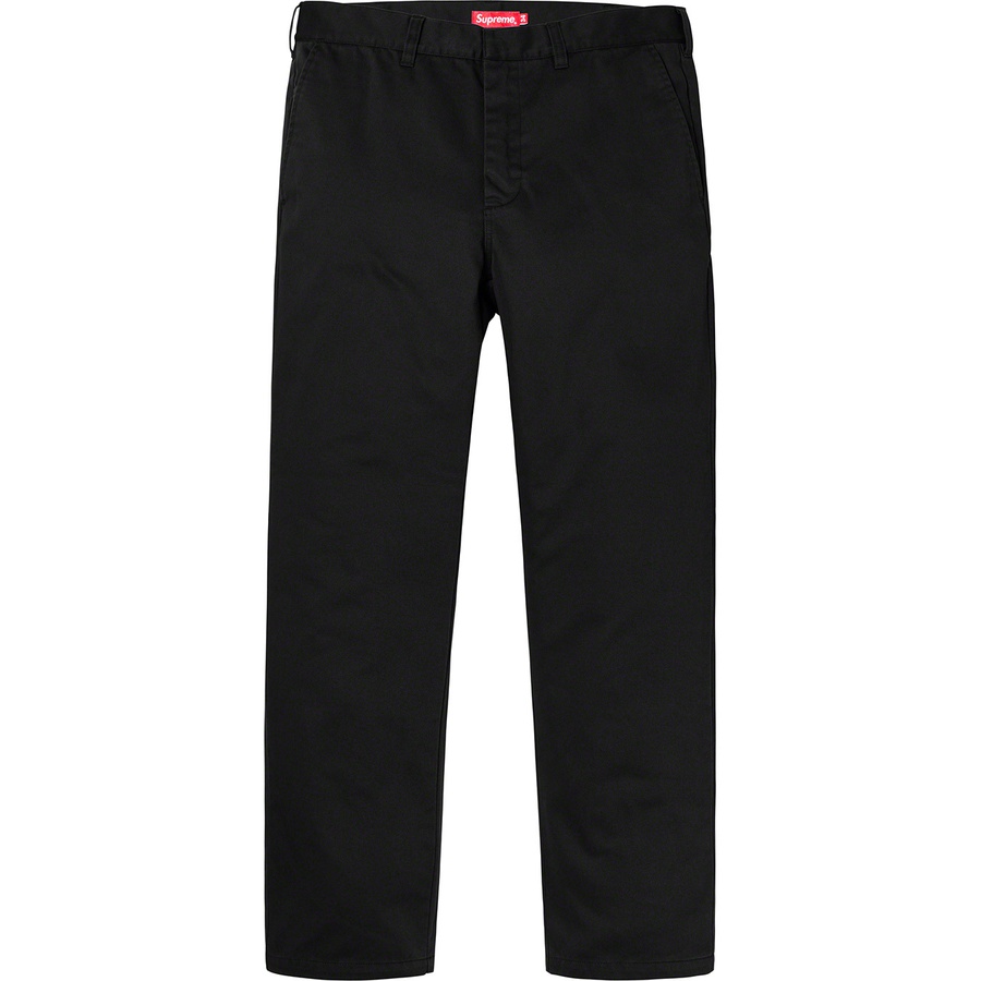 Details on Work Pant Black from spring summer
                                                    2019 (Price is $118)