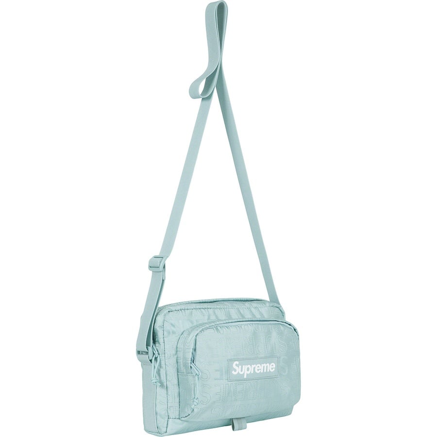Supreme Shoulder Bag (SS19) - Ice - $88
