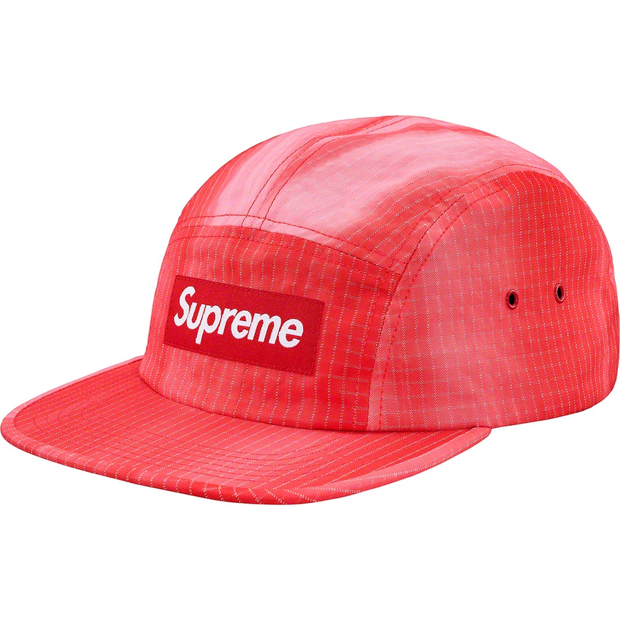 Details on Tie Dye Ripstop Camp Cap Red from spring summer 2019 (Price is $48)