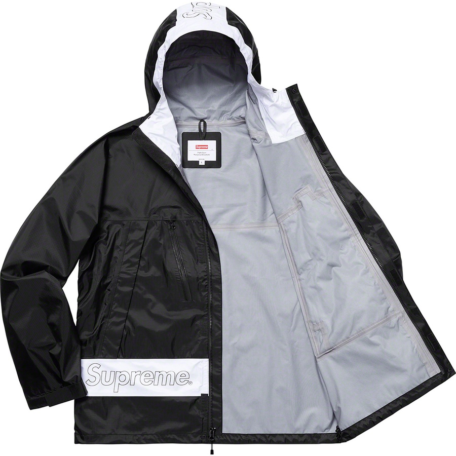 Supreme Taped Seam Jacket (SS19) - Black - $338