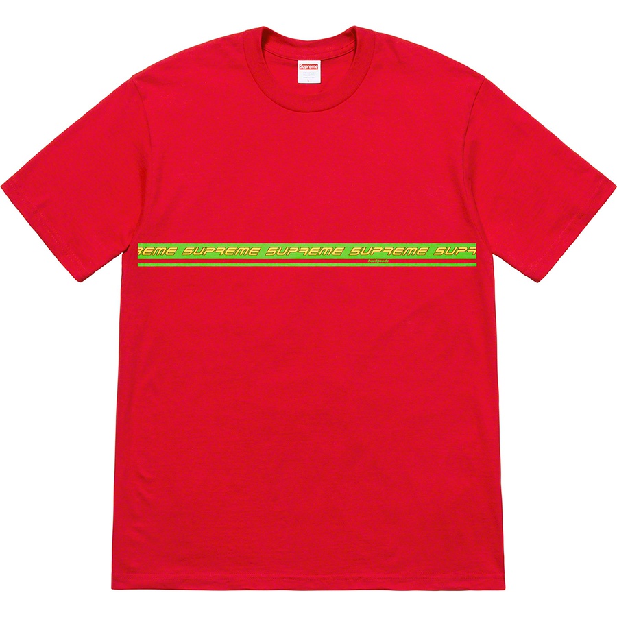 Details on Hard Goods Tee Red from spring summer 2019 (Price is $38)