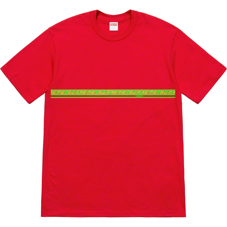 Details on Hard Goods Tee Red from spring summer
                                                    2019 (Price is $38)