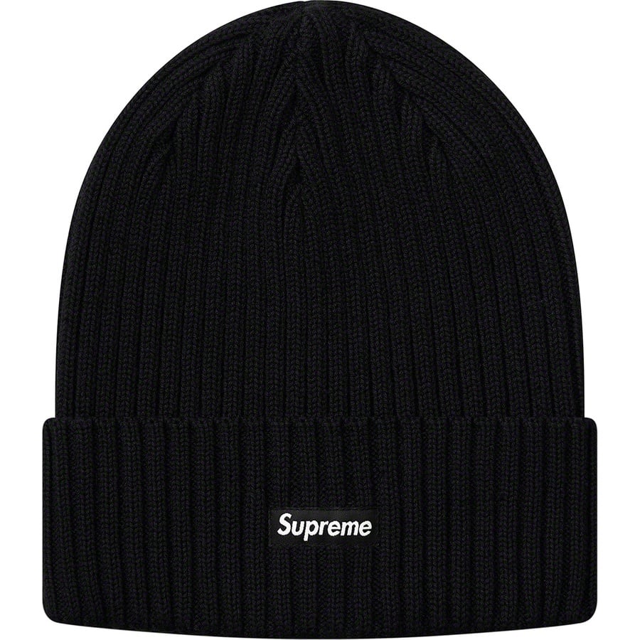 Details on Overdyed Beanie Black from spring summer
                                                    2019 (Price is $32)