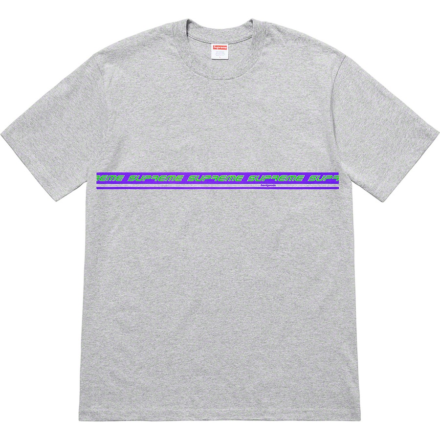Details on Hard Goods Tee Heather Grey from spring summer 2019 (Price is $38)