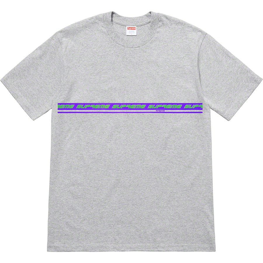 Details on Hard Goods Tee Heather Grey from spring summer
                                                    2019 (Price is $38)