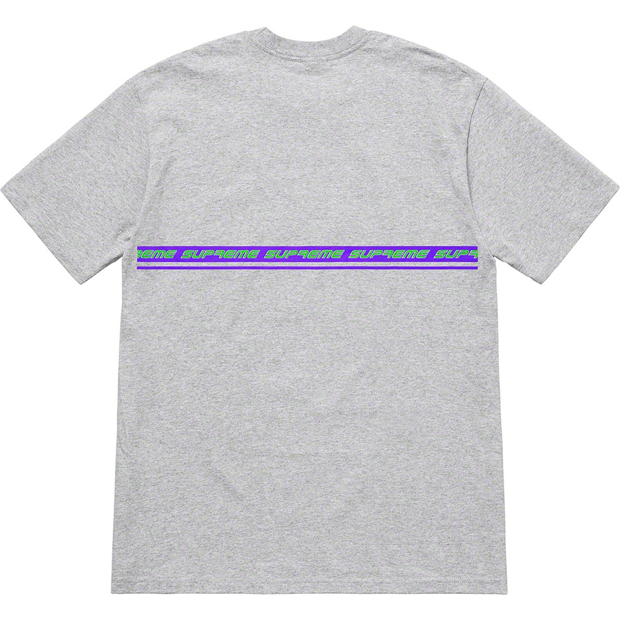 Details on Hard Goods Tee Heather Grey from spring summer 2019 (Price is $38)