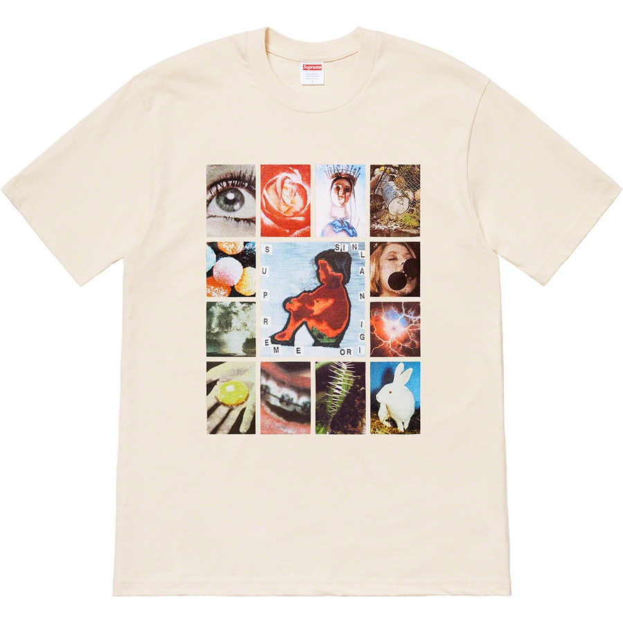 Details on Original Sin Tee Natural from spring summer
                                                    2019 (Price is $38)