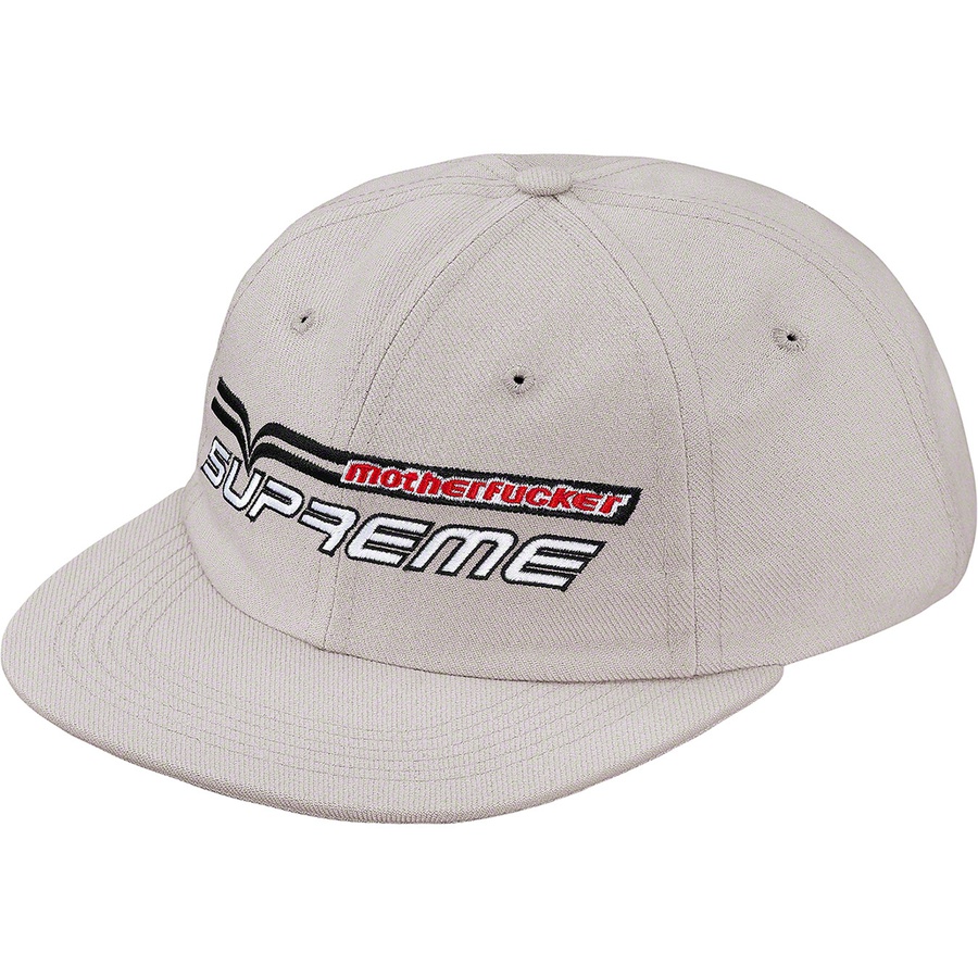 Details on Motherfucker 6-Panel Grey from spring summer 2019 (Price is $48)