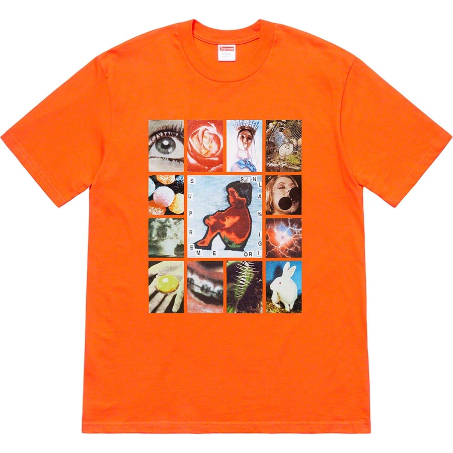 Details on Original Sin Tee Orange from spring summer
                                                    2019 (Price is $38)