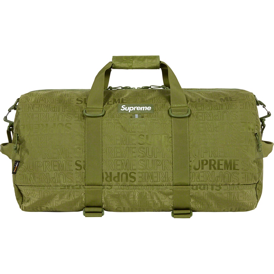 Details on Duffle Bag Olive from spring summer 2019 (Price is $158)