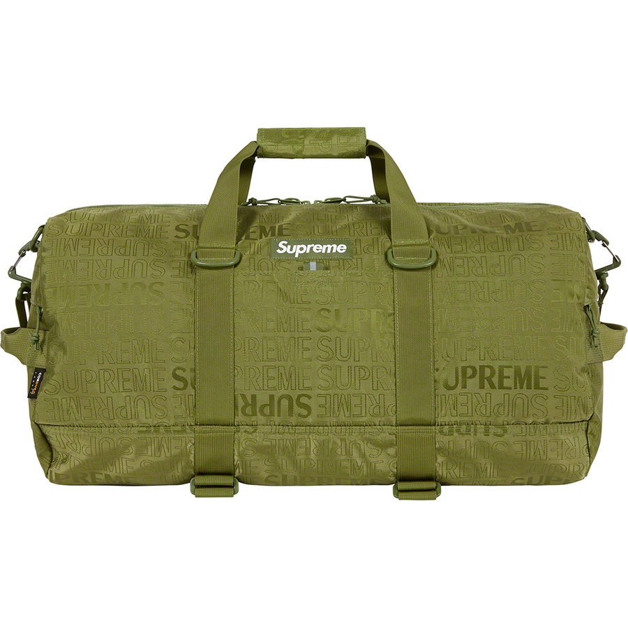 Details on Duffle Bag Olive from spring summer
                                                    2019 (Price is $158)