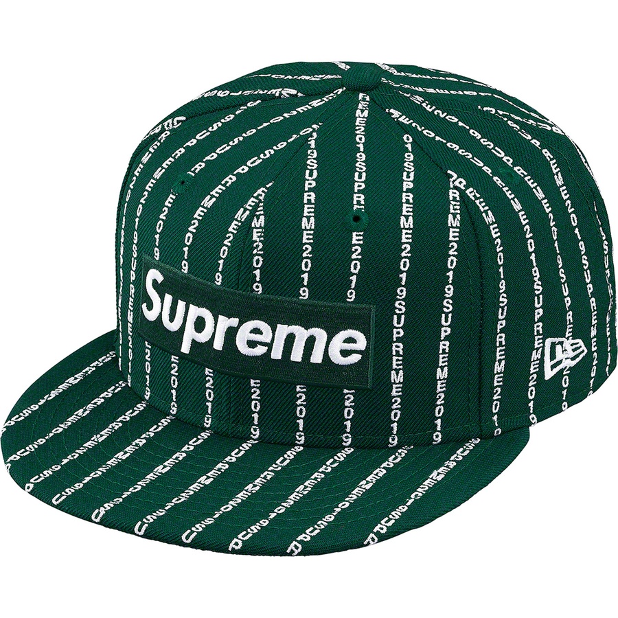 Details on Text Stripe New Era Dark Green from spring summer
                                                    2019 (Price is $58)