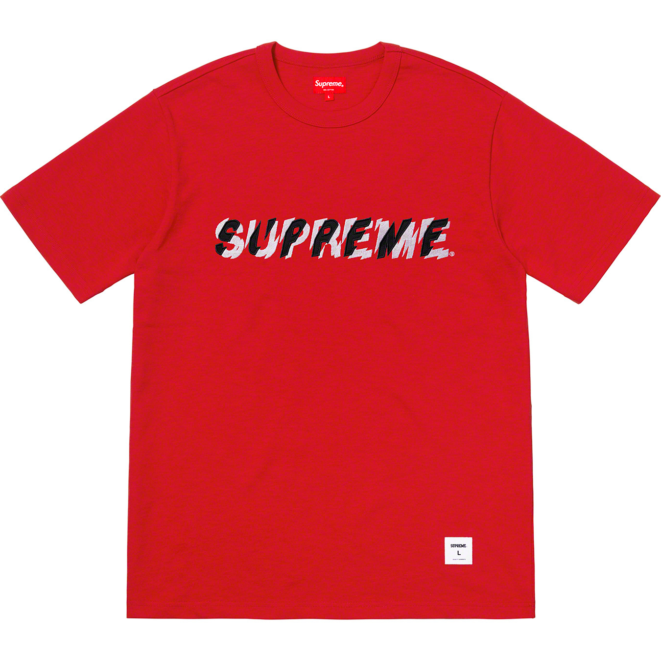 Shatter Tee - spring summer 2019 - Supreme