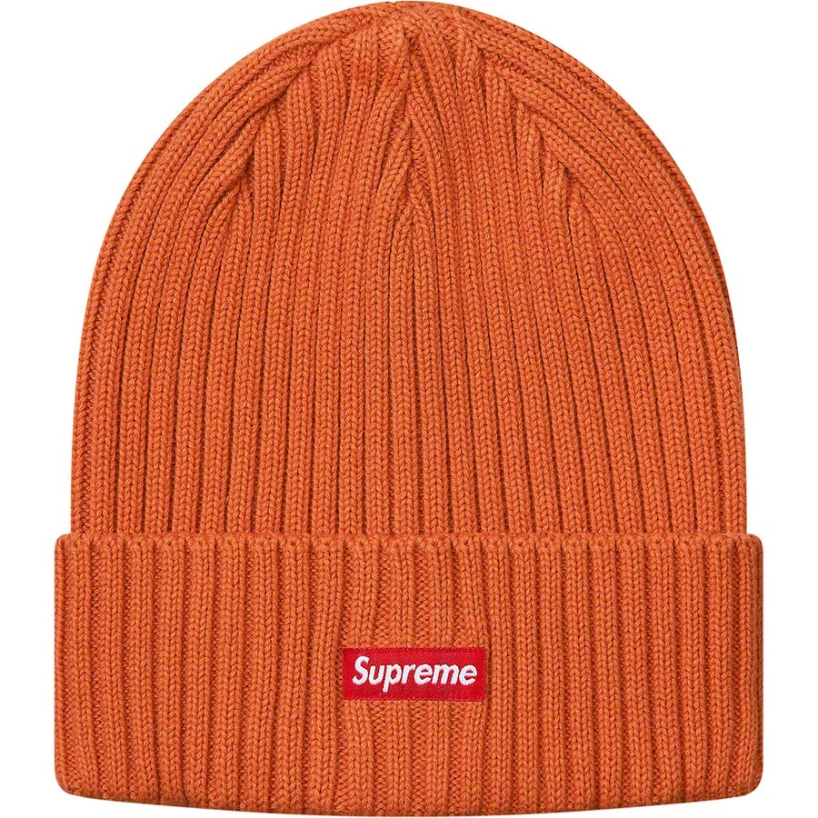 Details on Overdyed Beanie Rust from spring summer
                                                    2019 (Price is $32)