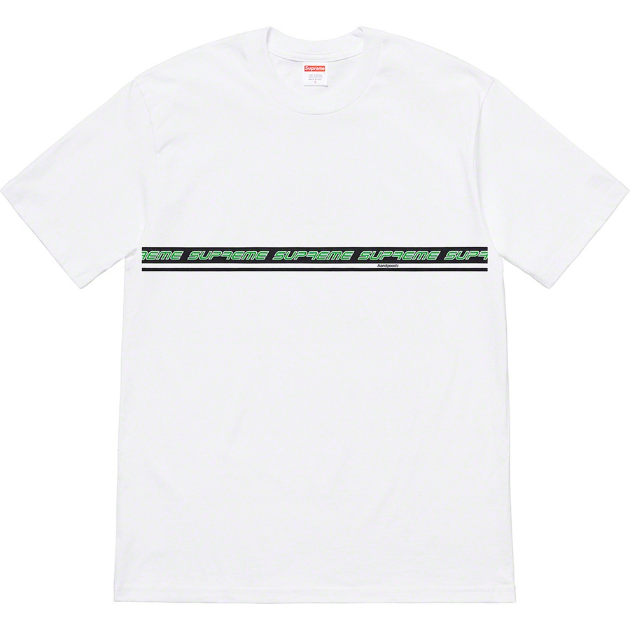 Details on Hard Goods Tee White from spring summer
                                                    2019 (Price is $38)