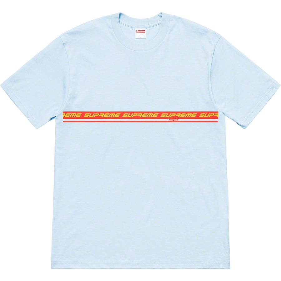 Supreme Hard Goods Tee (SS19) - Light Blue - $38