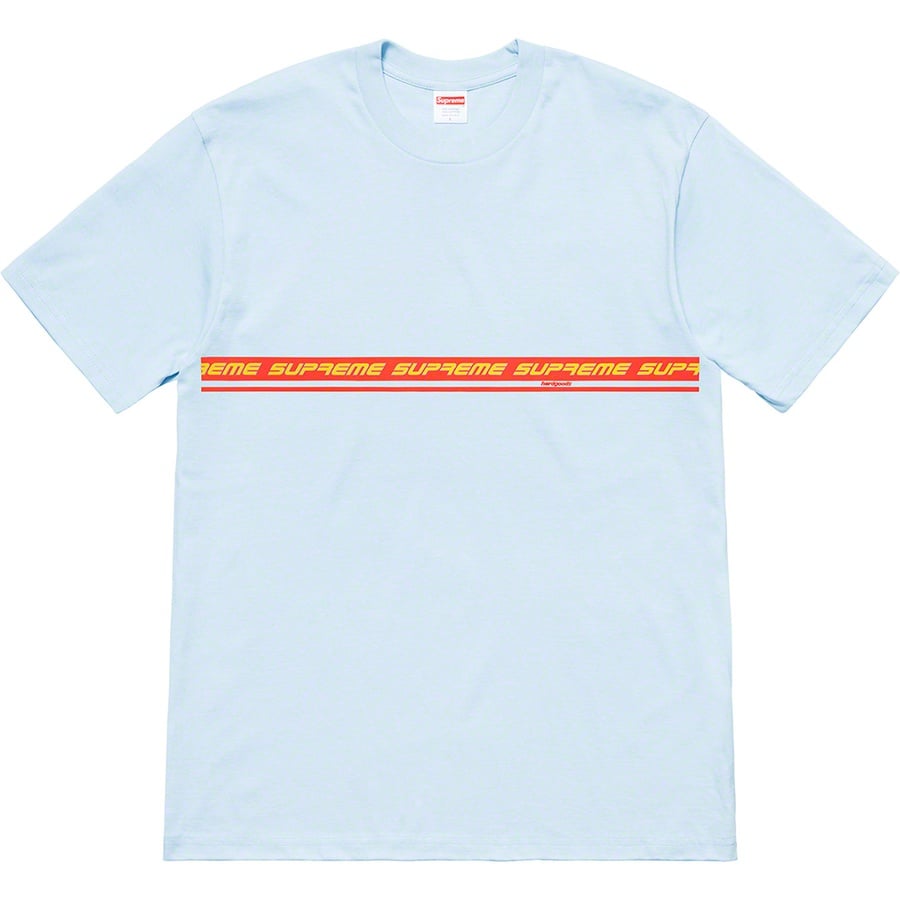 Details on Hard Goods Tee Light Blue from spring summer
                                                    2019 (Price is $38)