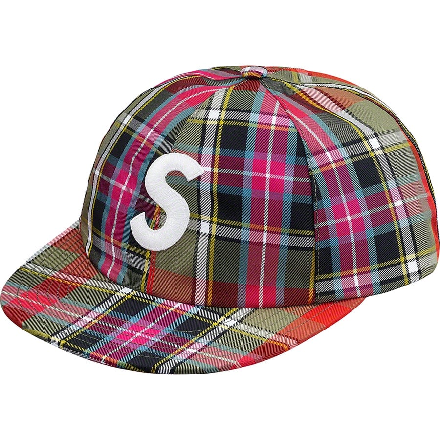 Details on GORE-TEX S-Logo 6-Panel Olive Plaid from spring summer 2019 (Price is $60)