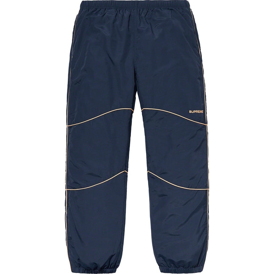 Details on Piping Track Pant Navy from spring summer
                                                    2019 (Price is $128)