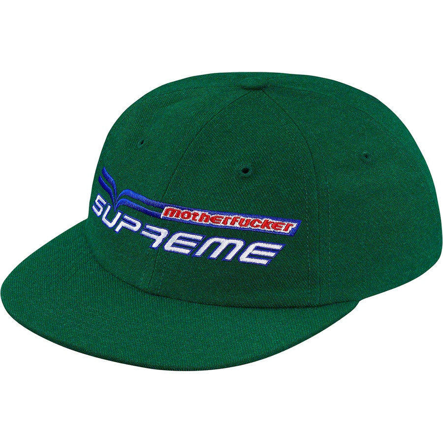 Details on Motherfucker 6-Panel Dark Green from spring summer
                                                    2019 (Price is $48)