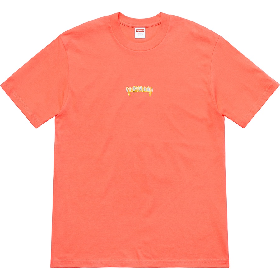 Details on Fronts Tee Neon Orange from spring summer 2019 (Price is $38)