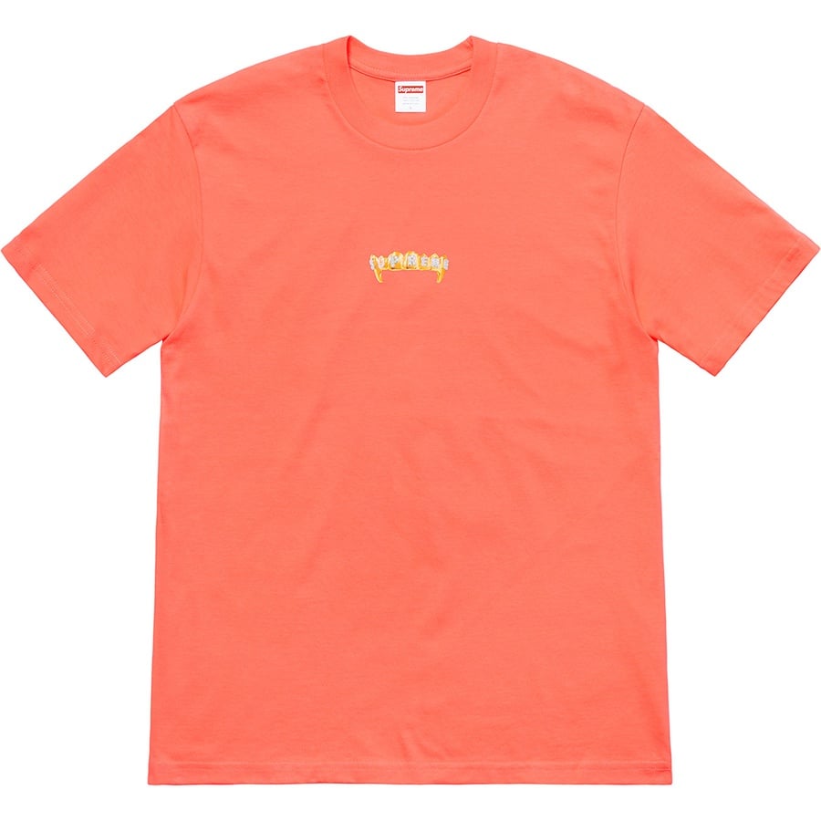 Details on Fronts Tee Neon Orange from spring summer
                                                    2019 (Price is $38)