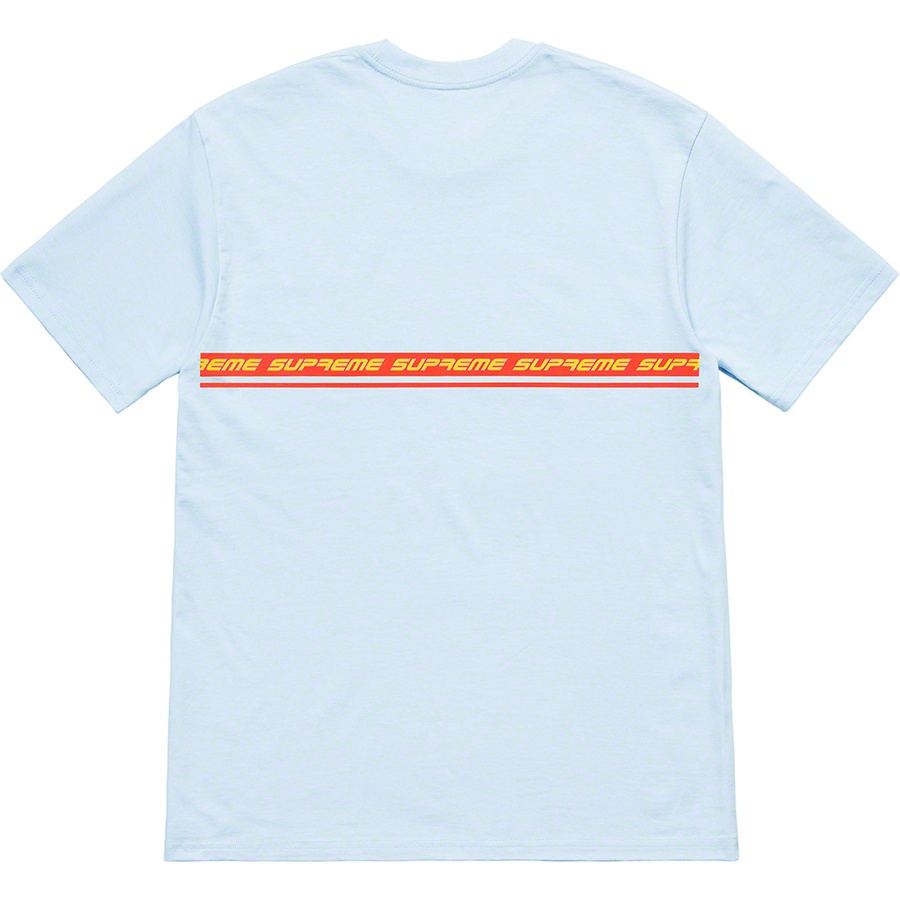 Details on Hard Goods Tee Light Blue from spring summer
                                                    2019 (Price is $38)