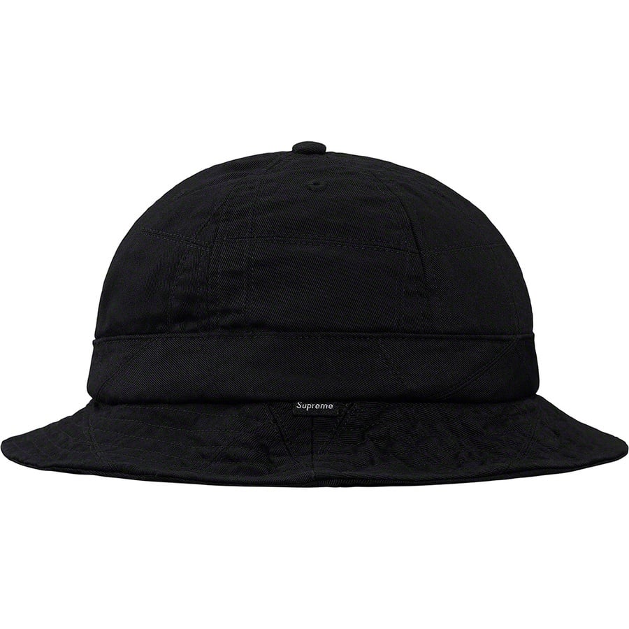 Details on Patchwork Bell Hat Black from spring summer
                                                    2019 (Price is $58)