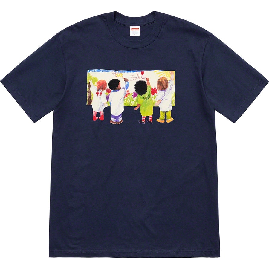 Details on Kids Tee Navy from spring summer 2019 (Price is $38)