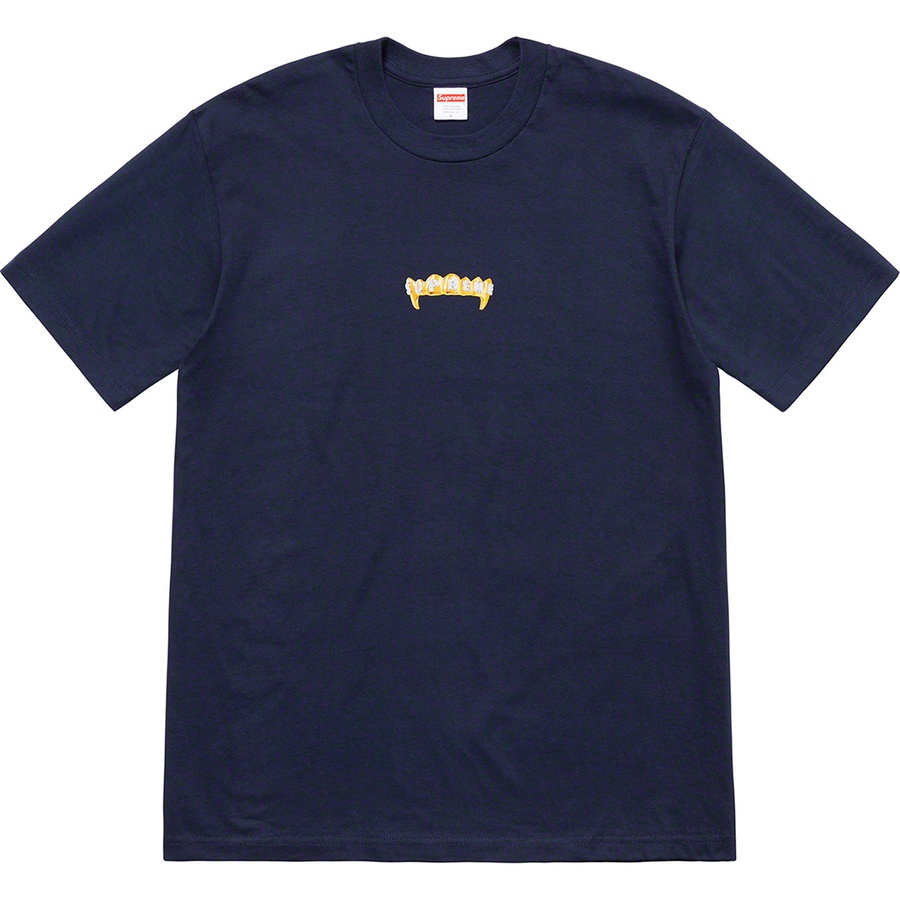 Details on Fronts Tee Navy from spring summer 2019 (Price is $38)