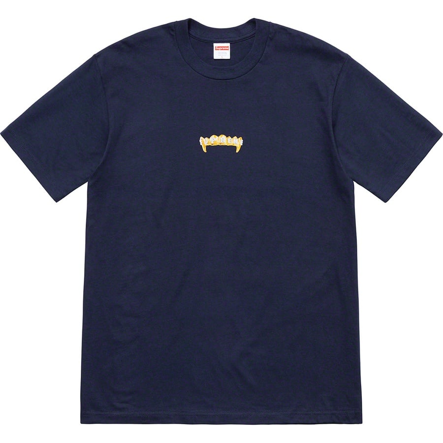 Details on Fronts Tee Navy from spring summer
                                                    2019 (Price is $38)