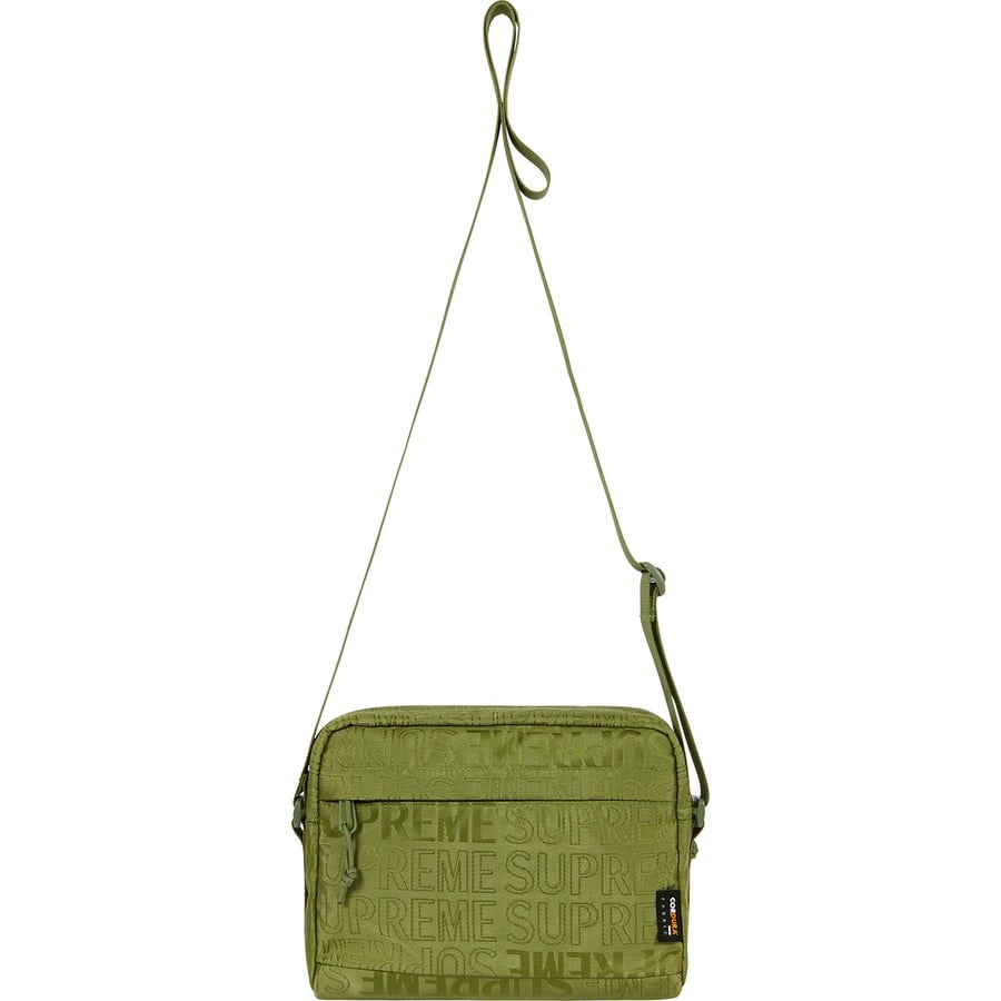 Details on Shoulder Bag Olive from spring summer
                                                    2019 (Price is $88)