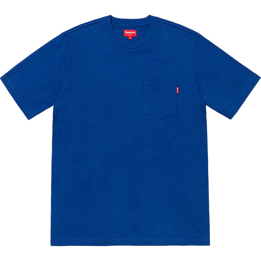 Details on S S Pocket Tee 1 Royal from spring summer
                                                    2019 (Price is $62)