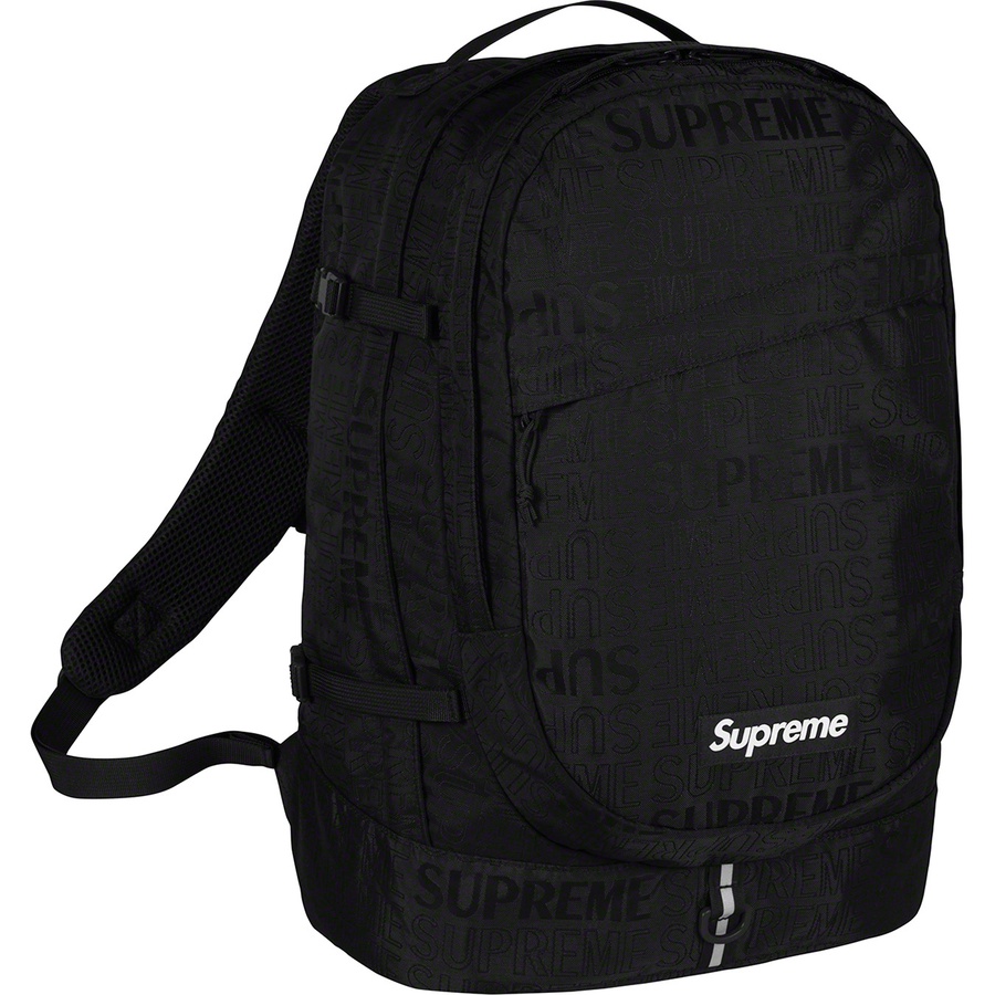 Details on Backpack Black from spring summer
                                                    2019 (Price is $158)