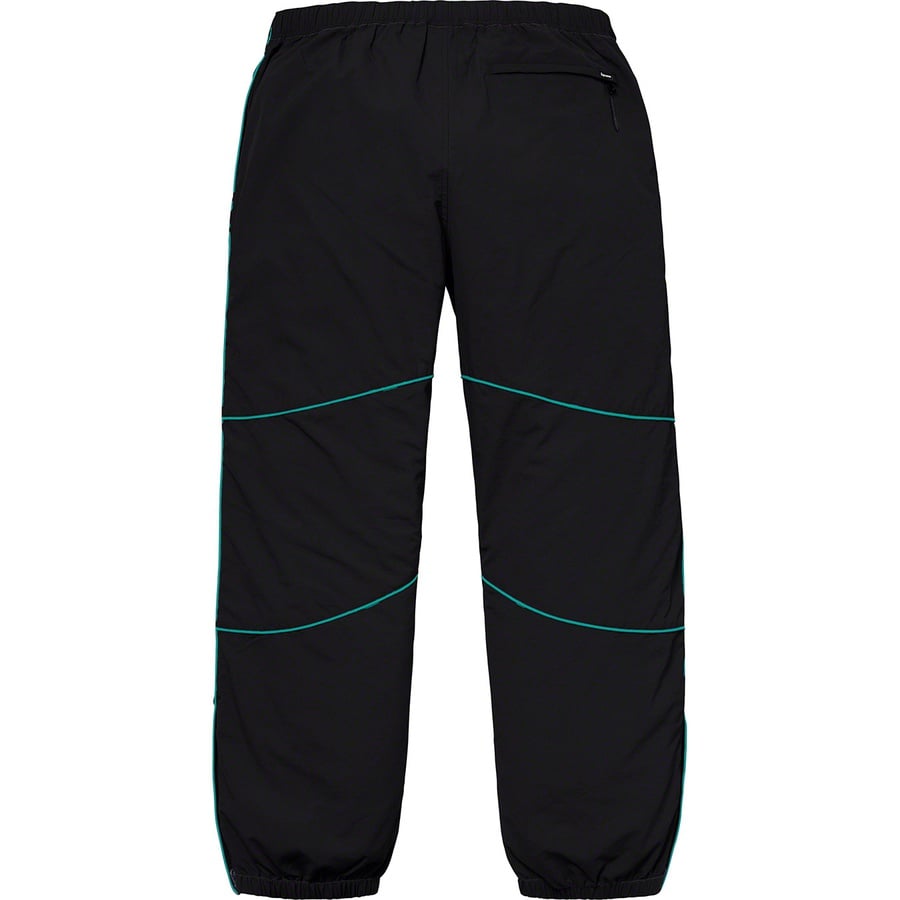 Details on Piping Track Pant Black from spring summer
                                                    2019 (Price is $128)