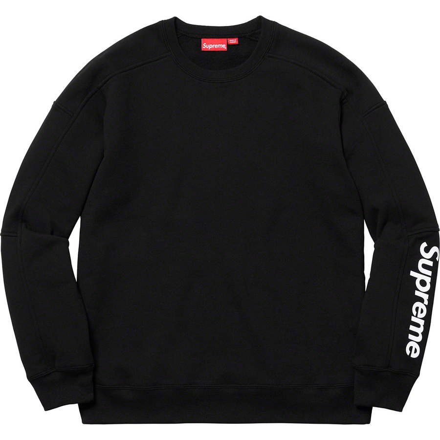 Details on Formula Crewneck Black from spring summer
                                                    2019 (Price is $138)