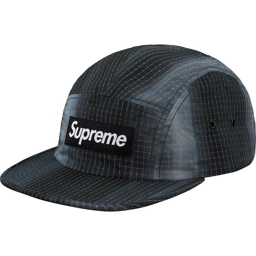 Details on Tie Dye Ripstop Camp Cap Black from spring summer 2019 (Price is $48)